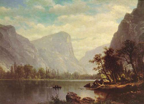 Albert Bierstadt Mirror Lake, Yosemite Valley